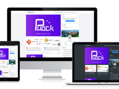 Puock WordPress Theme Screenshot 1