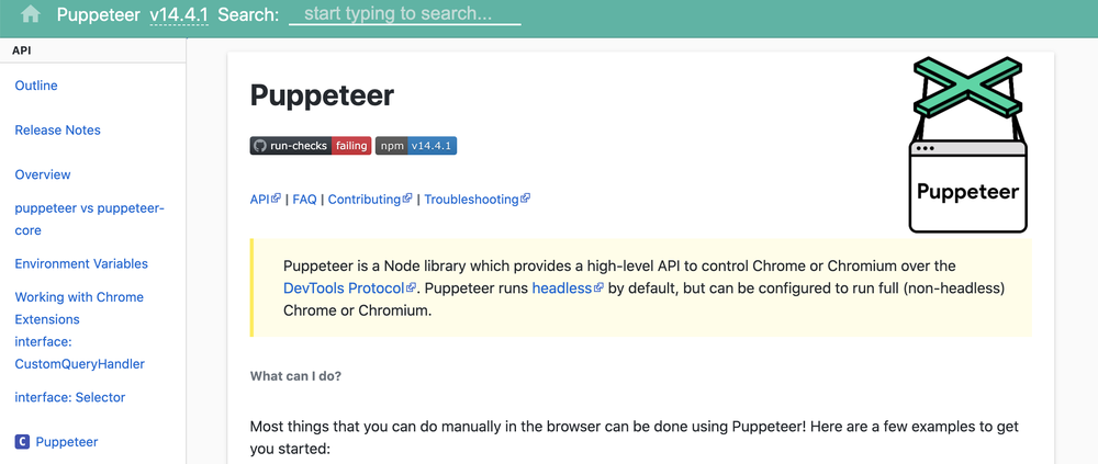Puppeteer Screenshot 1