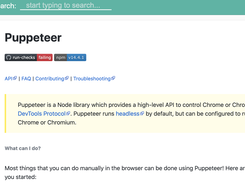 Puppeteer Screenshot 1