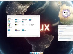 PuppEX Bookworm64 Xfce4 Desktop