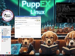 PuppEX Forky64 - puppy Desktop