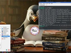 PuppEX Forky64 - root Desktop