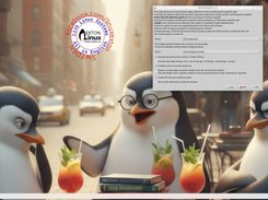 PuppEX Trixie64 KDE puppy Desktop