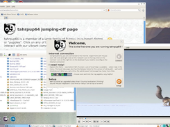 Puppy Linux Screenshot 1