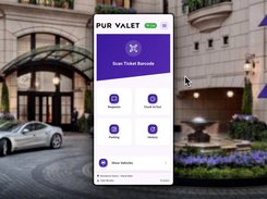 PUR Valet for Hospitality 