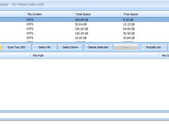 Puran Disk Cleaner Screenshot 1