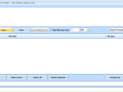 Puran Duplicate File Finder Screenshot 1