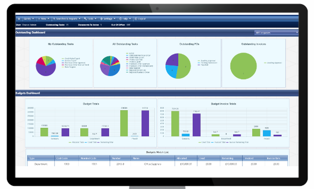 Purchase Orders Online Screenshot 1