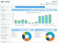 PLANERGY offers advanced, automatically generated, fully filterable financial reporting that provide you an accurate picture of the finances in the organization. See exactly what you are buying, how much, from which suppliers, who is approving it, where it is going, committed spend and goods received not invoiced (GRNI) figures in seconds. Drill down by project, department, or supplier to see where your exposure is so you can better manage it.