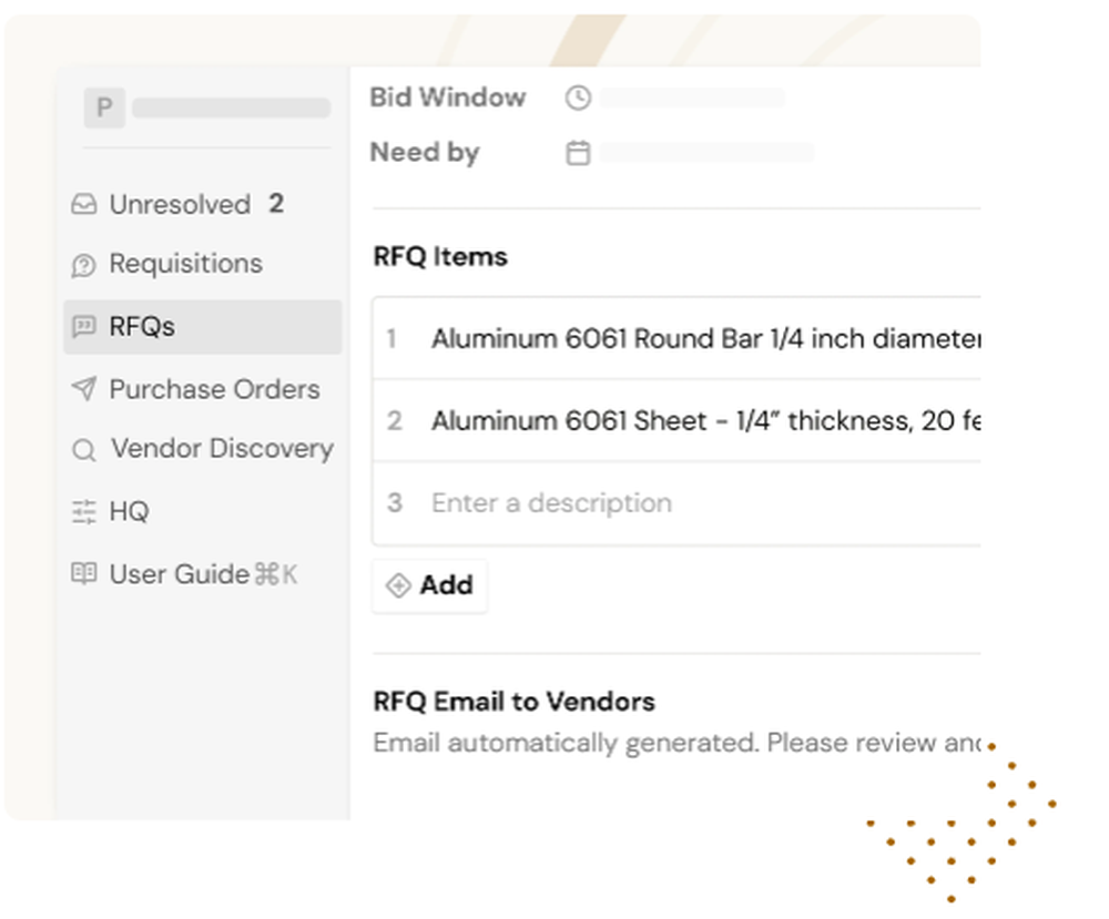 Purchaser.ai Screenshot 1