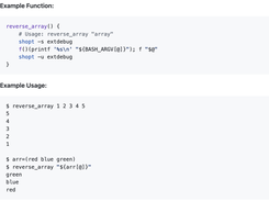 Pure Bash Bible Screenshot 4