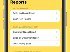 Pure Cash Tracker Reporting