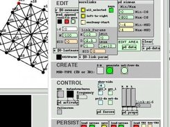 an editor for creating Mass-Spring-Damper physical models