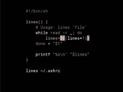 pure sh bible Screenshot 2