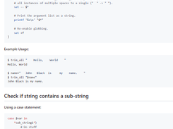 pure sh bible Screenshot 1