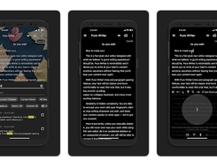Pure Writer Screenshot 3