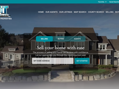 Beautiful Contemporary Brokerage, Team and Agent Websites