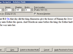 Relative Navigation