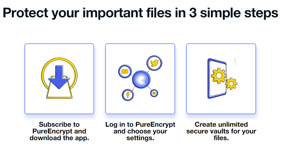 PureEncrypt Screenshot 1