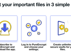 PureEncrypt Screenshot 1