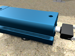 Assembly of Rotative Axis/Cylinder/Gripper