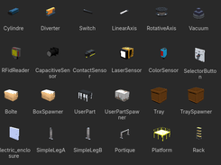 Actuators/Sensors/Misc Library