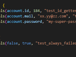 Example of code product