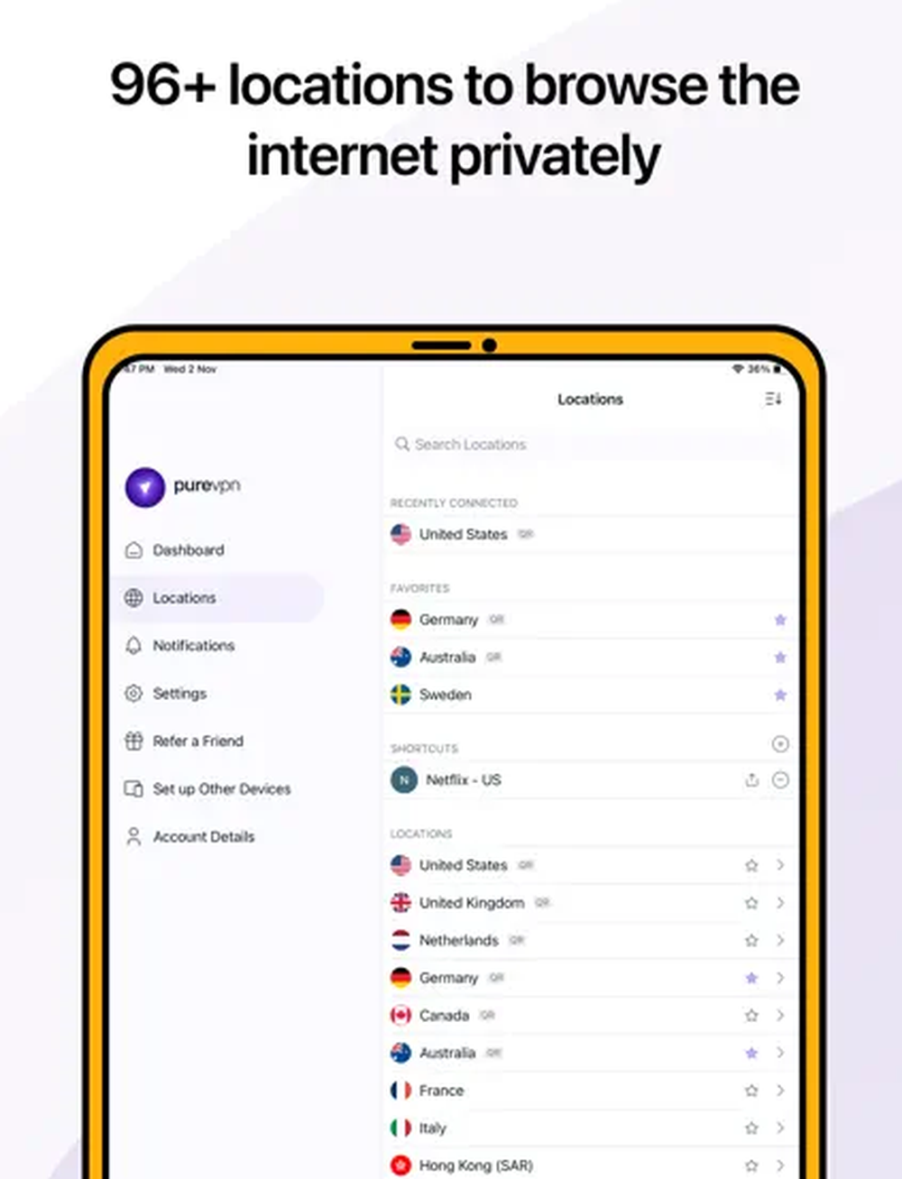 PureKeep Screenshot 1
