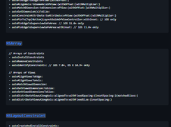 PureLayout Screenshot 1