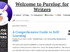 Purelog Theme for Jekyll Screenshot 1