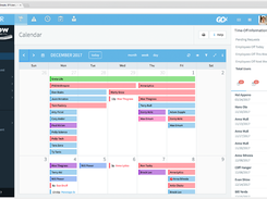 Time-Off Calendar