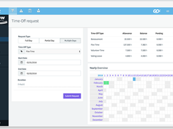 PurelyHR Time-Off-Requested