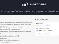 PureScript Screenshot 1