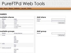 Management of shares and share groups