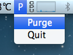 PurgeButton Screenshot 1