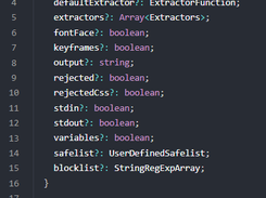 PurgeCSS Screenshot 1