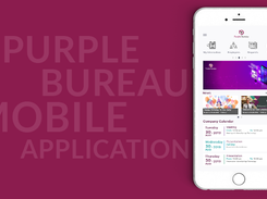 Purple Bureau HR Screenshot 1