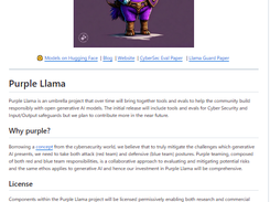 Purple Llama Screenshot 1