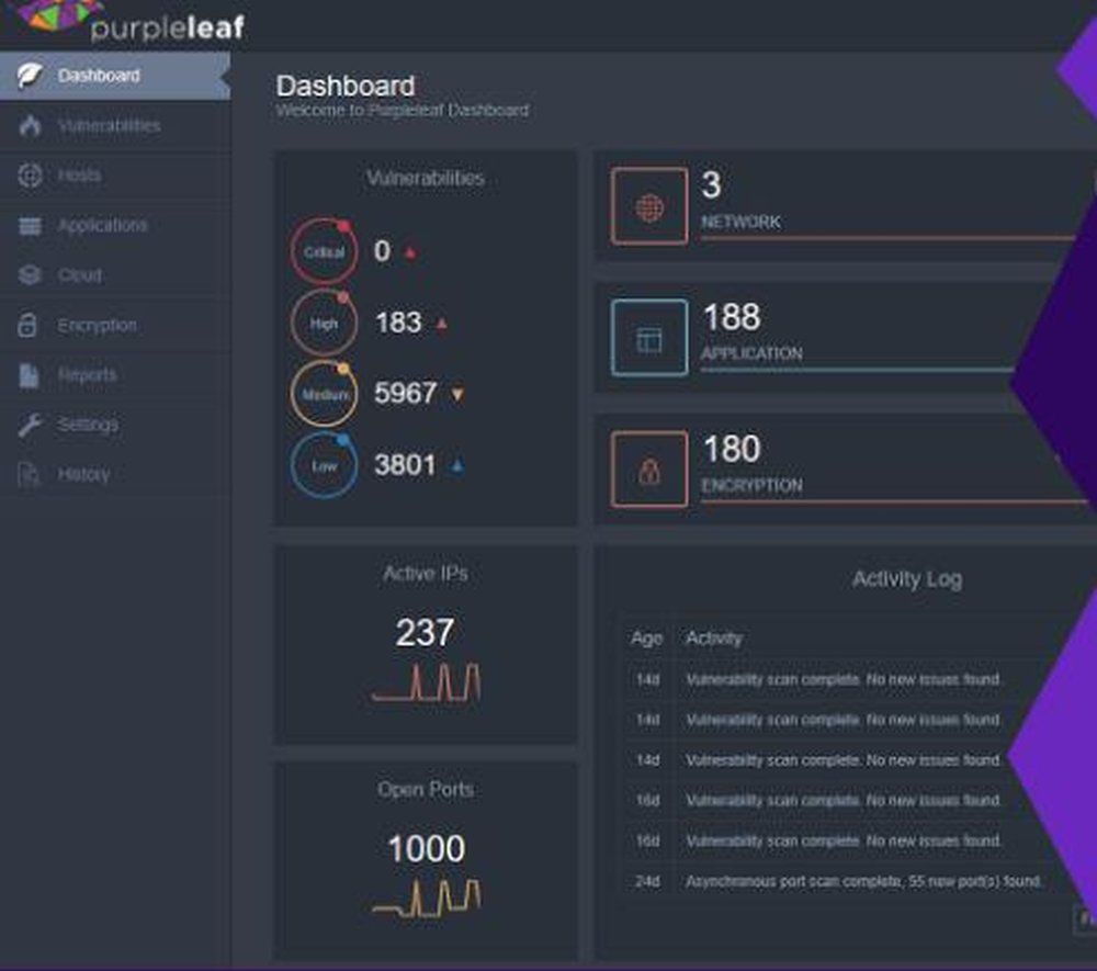PurpleLeaf Screenshot 1