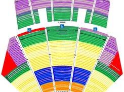 Seating map example