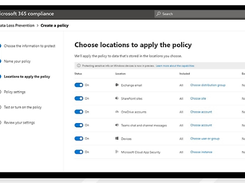 Microsoft Purview Data Loss Prevention Screenshot 1