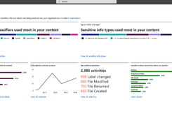 Microsoft Purview Information Protection Screenshot 1