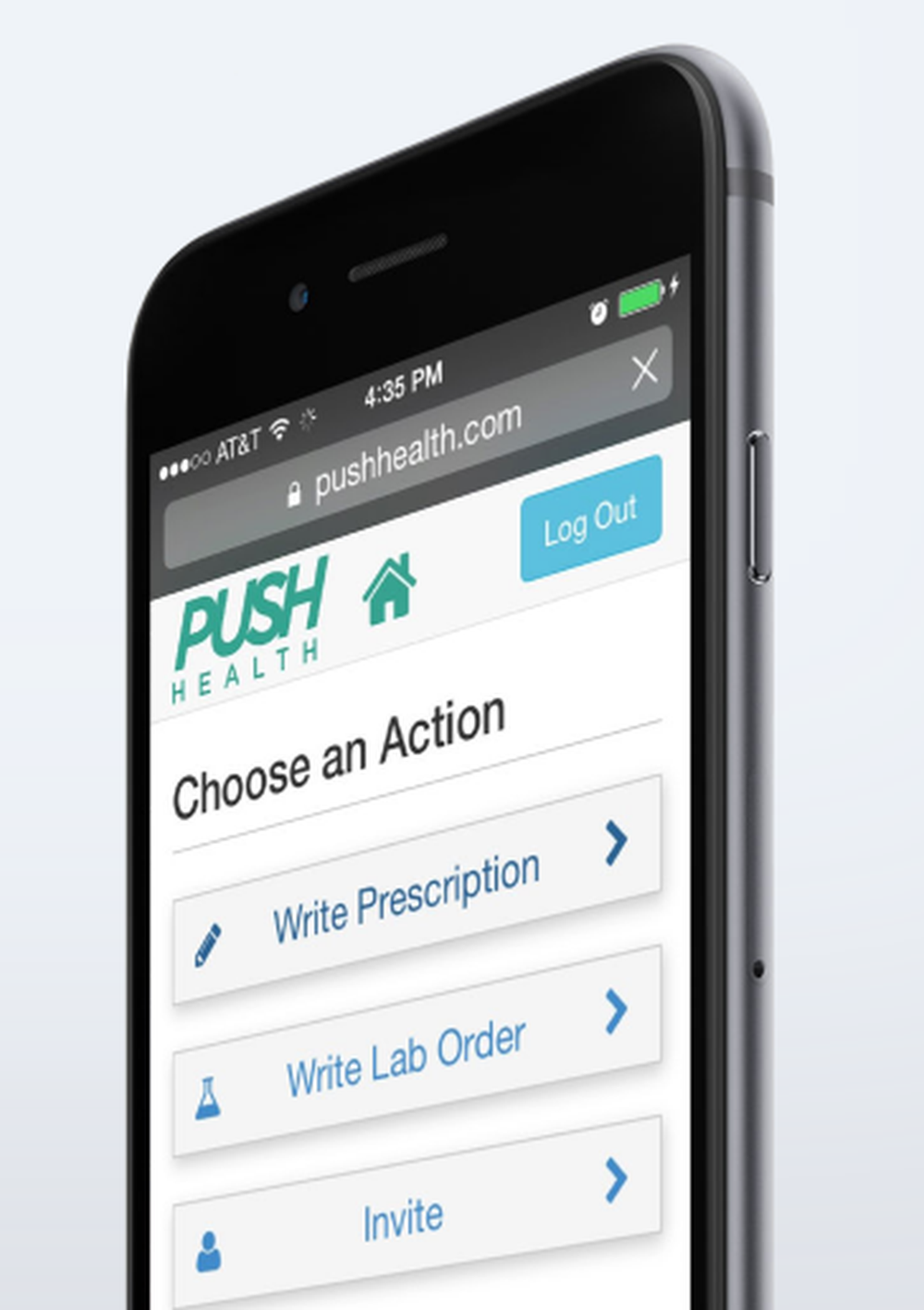 Push Health Screenshot 1