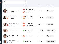 Get real-time visibility of all your employees identities, including any shadow identities you didn't know about. Uncover vulnerable accounts that can be compromised by automated identity-based attacks like credential stuffing and brute force attacks.