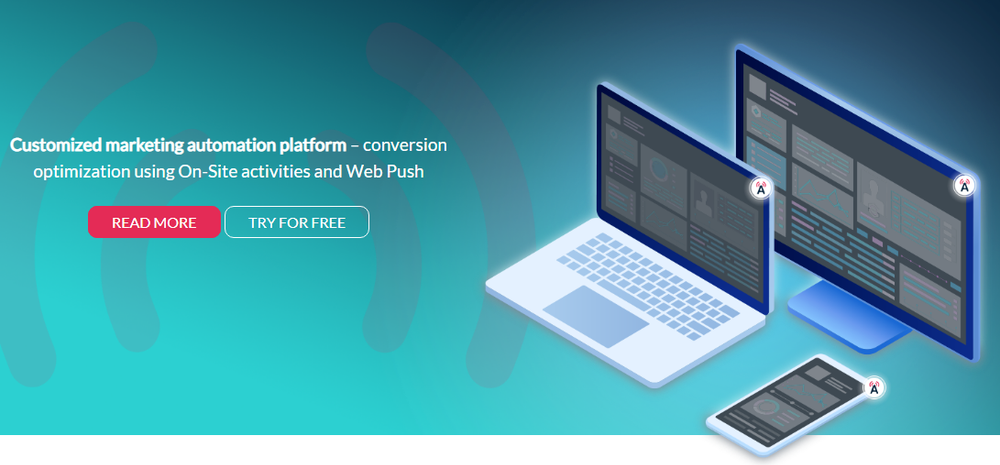 PushAd Screenshot 1