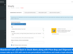 Complete e-Commerce Automation - Abandoned Cart, Browse Abandoned Alerts, Shipment Notifications