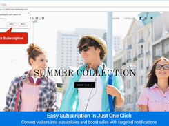 1-Click Easy Subscription