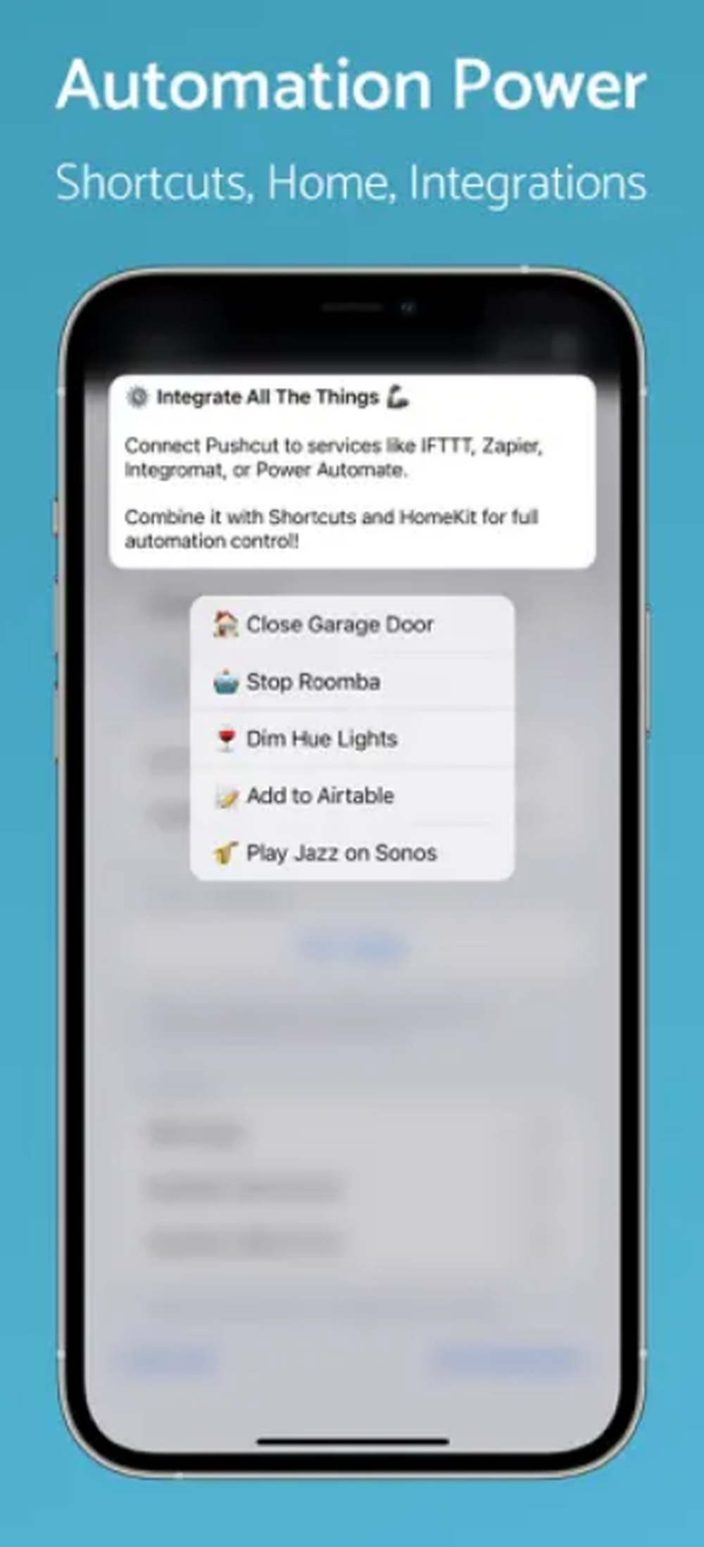 Pushcut Screenshot 1