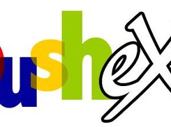 pusheX - Logo