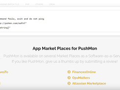 PushMon Screenshot 1